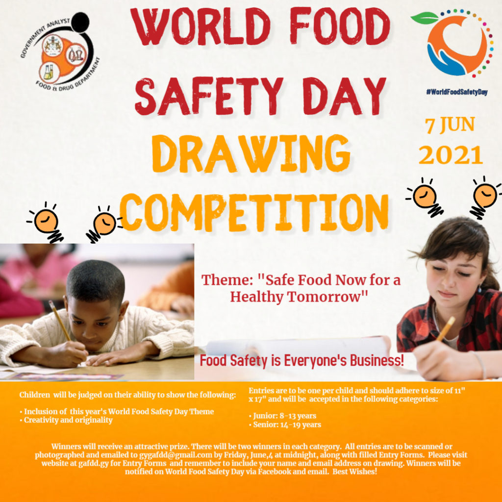 World Food Safety Day Drawing | Food safety chart poster  #drawingcompetition #worldfoodsafetyday - YouTube